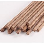 Custom Logo Chinese Natural Wooden Chopsticks