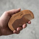 Hair Brush Manufacturer - Fashion Hairdressing Styling Tools Colorful Rainbow Wave Nylon Bamboo Detangle