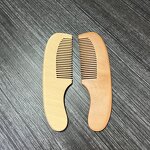 Beard Comb Manufacturer - Custom Logo Eco-friendly Natural Beard Comb and Brush