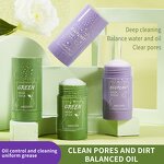 Facial Mask Manufacturer - Wholesale Facial Cleansing Green Tea Oil Control Clay Stick