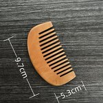 Hair Comb Manufacturer - Private Label Wooden Biodegradable Hotel Travel Salon Custom Engraved Logo