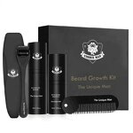 Beard Grooming Kit Manufacturer - Best Selling Premium Strengthens Oil Kit With Derma Roller
