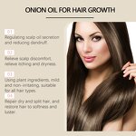Hair Growth Spray Manufacturer - Private Label Organic Onion Oil Fast Hair Growth