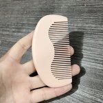 Beard Comb Manufacturer - Custom Logo Eco-friendly Natural Beard Comb and Brush