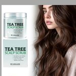 Shampoo Manufacturer - Custom Label Tea Tree Oil Hair Refreshing Scalp Scrub Fluff Hair Moisturizing