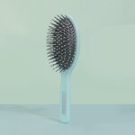 Hair Brush Manufacturer - High Quality Custom Colorful Soft Cushion Nylon Bristles ABS Handle Oval Paddle Women