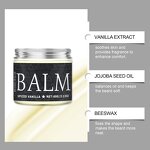 Beard Balm Manufacturer - Factory Custom logo 60g Natural Vanilla Beard Butter Private Label