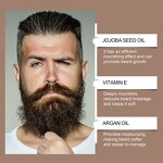 Beard Oil Manufacturer - Private Label Natural Organic Professional 100% Natural Organic Vegan Softens Strengthens