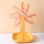 Private Label Hot Selling Detachable Makeup Mirror Travel Size Hand Mirror Cute Clarity Compact Mirror