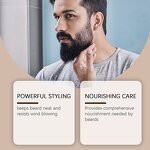 Beard Balm Manufacturer - OEM Natural Organic Private Label Beard and Sideburns Care Cream