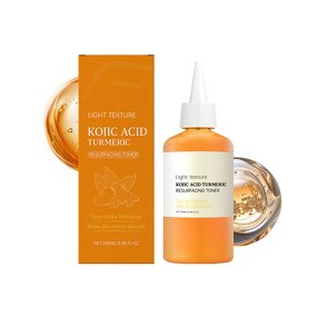 Facial Toner Manufacturer - Private Label Skin Care Whitening Kojic Acid Turmeric Oil