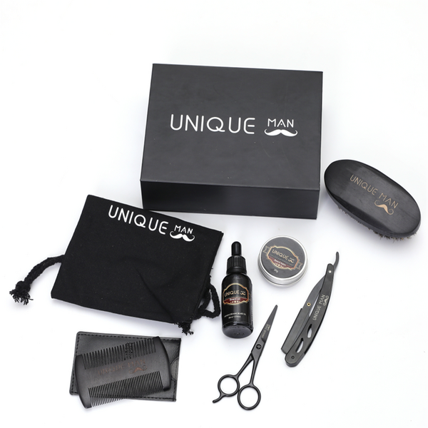 Beard Grooming Kit Manufacturer - Wholesale Private Label High Quality Eco-Friendly Men