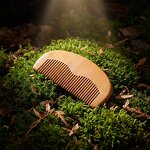 Hair Brush Manufacturer - Fashion Hairdressing Styling Tools Colorful Rainbow Wave Nylon Bamboo Detangle