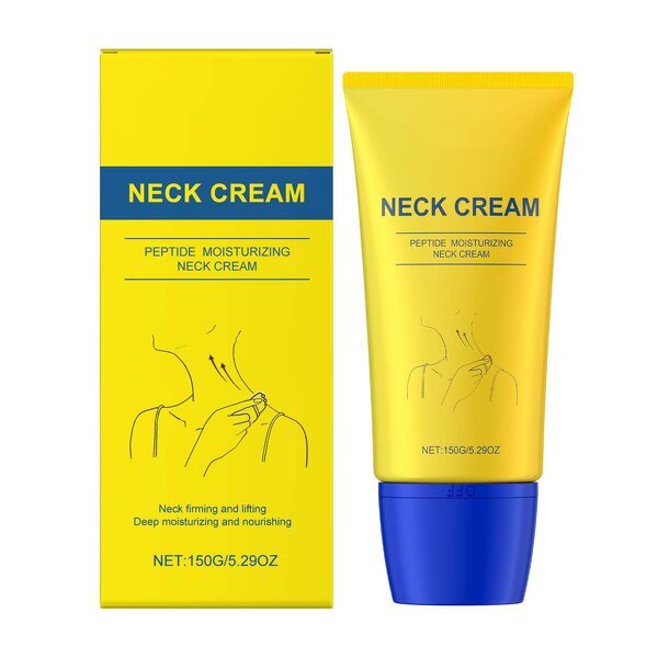 Neck Cream Manufacturer - Private Label With Hyaluronic Acid Vitamin Retinol Wrinkle Moisturizer