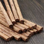 Hot Selling  Premium Wooden Custom logo Private Label Japanese Wood Chopsticks