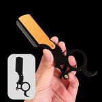 Shaving Razor Manufacturer - Personalize Stainless Steel Half Blade Metal Holder Salon