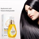 Hair Oil Manufacturer - Private Label Rice Raw Pulp Organic Strengthening Nourish Roots