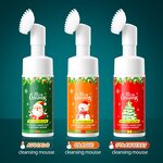 Facial Cleanser Manufacturer - Hot Selling Christmas Strawberry Avocado Orange Amino Acid Mousse