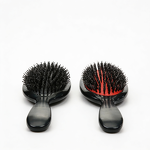 Hair Brush Manufacturer - Factory Top Quality air Cushion Black Boar Bristle Straightener