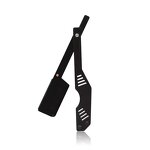 Shaving Razor Manufacturer - Custom Logo Professional Straight Edge Single Edge Folding