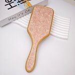 Hair Brush Set Manufacturer - New Design Top Quality Boutique Hair Clip Comb Acetate Bamboo Logo