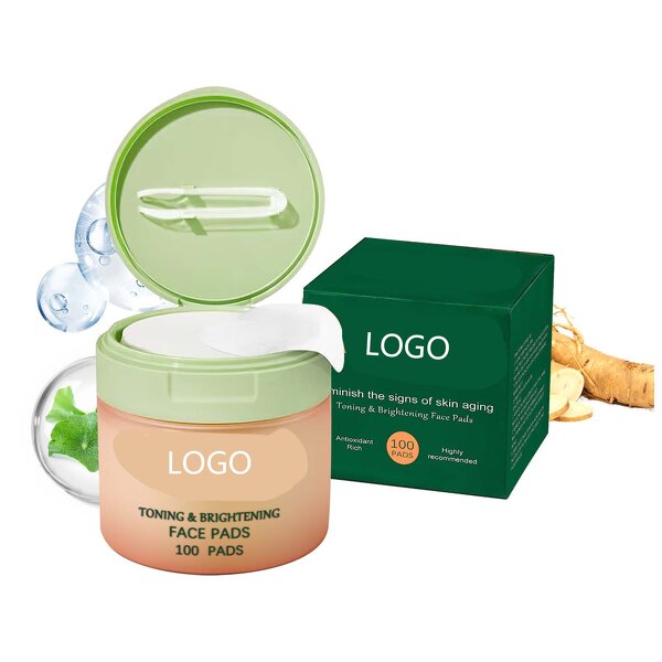 Cleansing Pads Manufacturer - Private Label Cleaning 100 Pads Toning Brightening Centella Asiatica