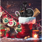 Beard Grooming Kit Manufacturer - Beard Grooming Kit All Natural Beard Oil Balm Orange Comb Roller Christmas Gift