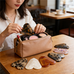 Hand Fan Manufacturer - Wholesale Plastic Personalized Decoration Large Folding Custom Logo Printing