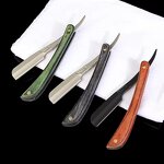 Shaving Razor Manufacturer - Professional Men's Hair Beard Styling Wooden Handle