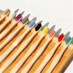 Toothbrush Manufacturer - Wholesale Hotel Bamboo Soft Bristle Colors Custom Reusable Travel Biodegradable Individual Packaging