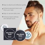 Beard Balm Manufacturer - OEM 60g Private Label Natural Organic Men