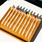 Toothbrush Manufacturer - Wholesale Hotel Bamboo Soft Bristle Colors Custom Reusable Travel Biodegradable Individual Packaging
