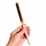 Hair Brush Manufacturer - Factory Custom Natural Hair Makeup Brushes Acetate Bamboo Detangling