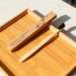 Toothbrush Manufacturer - Wholesale Hotel Bamboo Soft Bristle Colors Custom Reusable Travel Biodegradable Individual Packaging