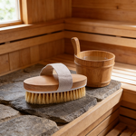 Body Brush Manufacturer - Custom Logo Dry Skin Wooden Bamboo Sisal Bristle