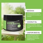 Hair Pomade Manufacturer - Private Label Home Use Strong Hold Wave 360