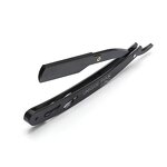 Shaving Razor Manufacturer - Custom Logo Fast Dispatch Black Metal Wire High Quality Premium Twin Blade