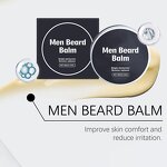 Beard Balm Manufacturer - OEM 60g Private Label Natural Organic Men