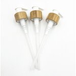 Spray Head - Craft OEM Bamboo Cover Jar Plastic Bottle