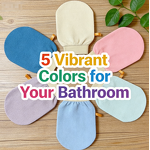 Bath Glove Manufacturer - Custom Package Wholesale Viscose Morocco Exfoliate