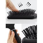 Hair Brush Manufacturer - High Quality Factory Selling Air Cushion Paddle Soft Silicone Women