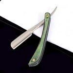 Shaving Razor Manufacturer - Professional Men's Hair Beard Styling Wooden Handle