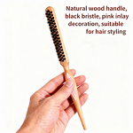 Hair Brush Manufacturer - Factory Custom Natural Hair Makeup Brushes Acetate Bamboo Detangling