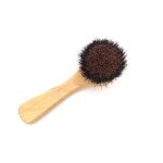 Face Brush Manufacturer - Private Label High Quality Nature Beech Wood Handle Copper Deep Cleaning