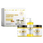 Skincare Set Manufacturer - Private Label Face Wash Butter Scrub Organic Brightening Vitamin C Glow