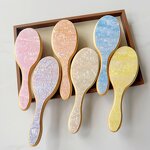 Hair Brush Manufacturer - Factory High Quality air Cushion Acetate Bamboo Boar Bristle Detangling