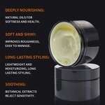 Beard Balm Manufacturer - Hot Selling Natural and Organic Rosemary Extract Moisturizing Unscented Men