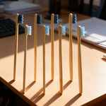 Toothbrush Manufacturer - Customized Logo Bambu Organic Soft Color Bambu Bamboo Kids Adult