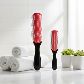 Hair Brush Manufacturer - Wholesale Detachable Rubber Comfortable Styling Popularity Product Nylon Teeth
