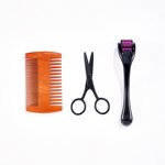 Beard Care Kit Manufacturer - Private Customization 7 in 1 Beard Wash/ Oil/ Balm Natural Nourishing Christmas Gift Set